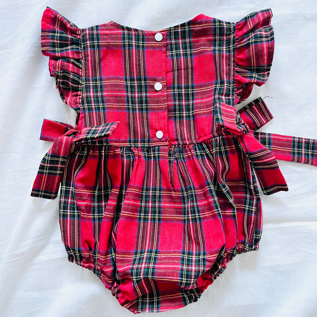 NOLAH CHRISTMAS ROMPER