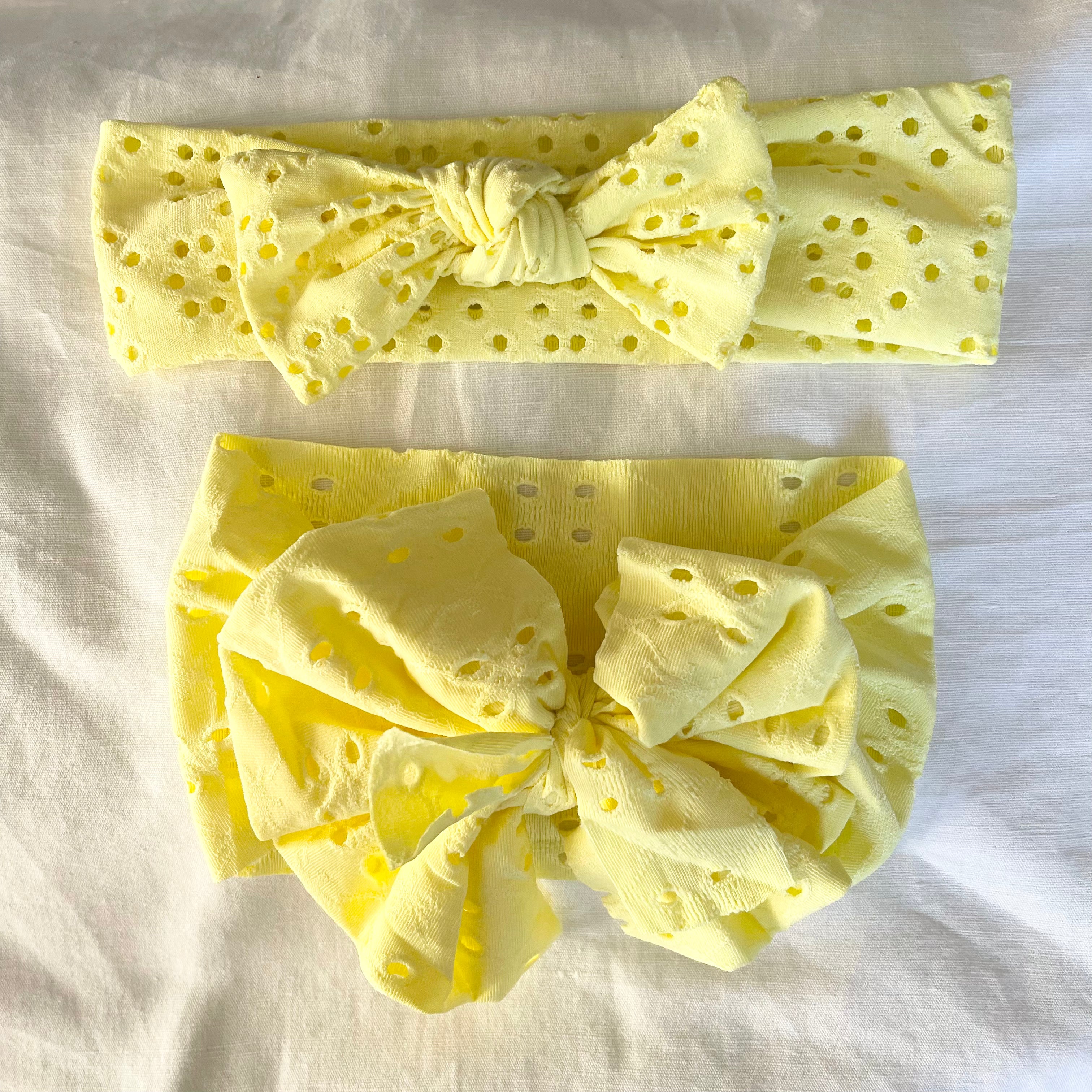 WINNIE 2 PIECE  HEADBAND SET