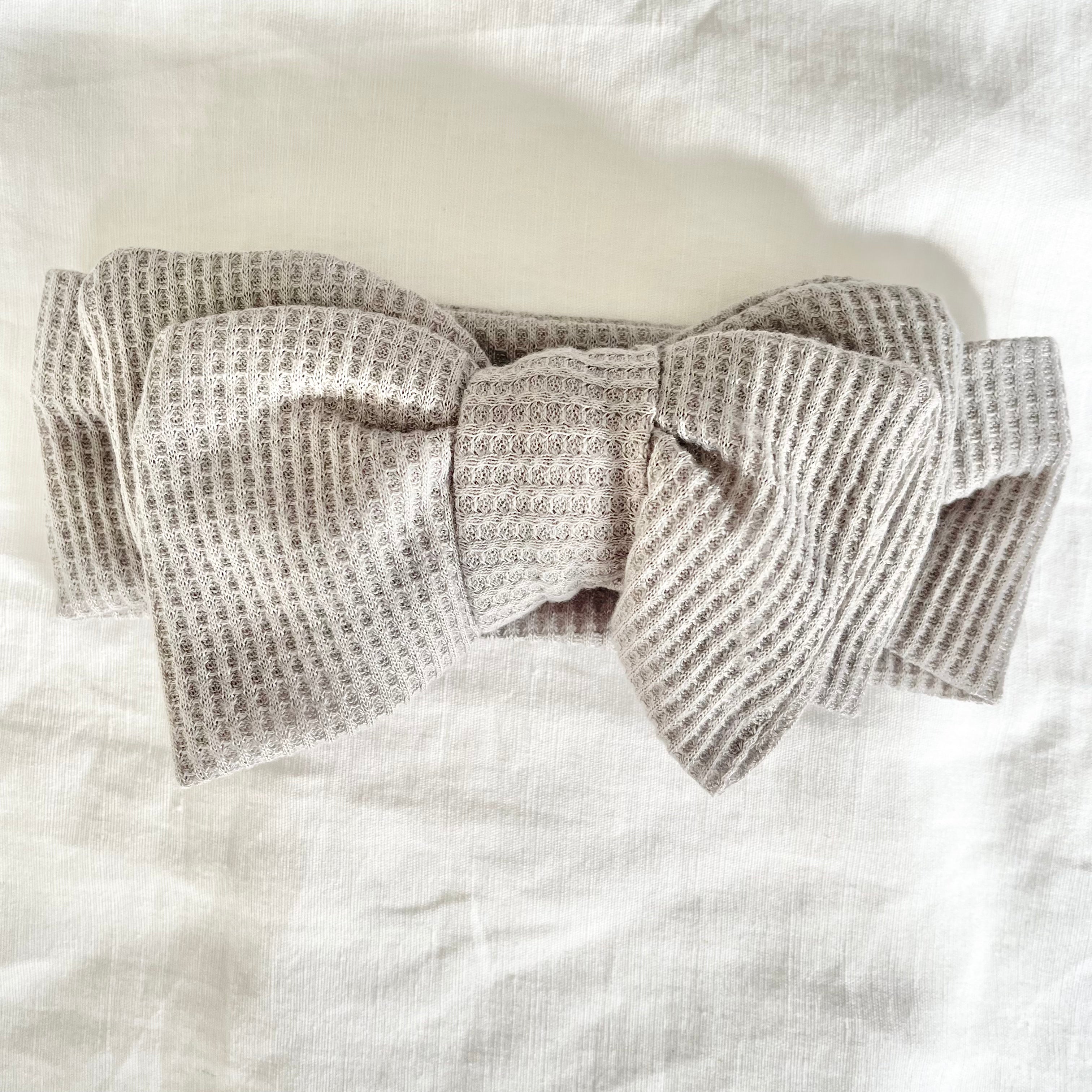 AMARIE DOUBLE BOW LUX HEADBANDS