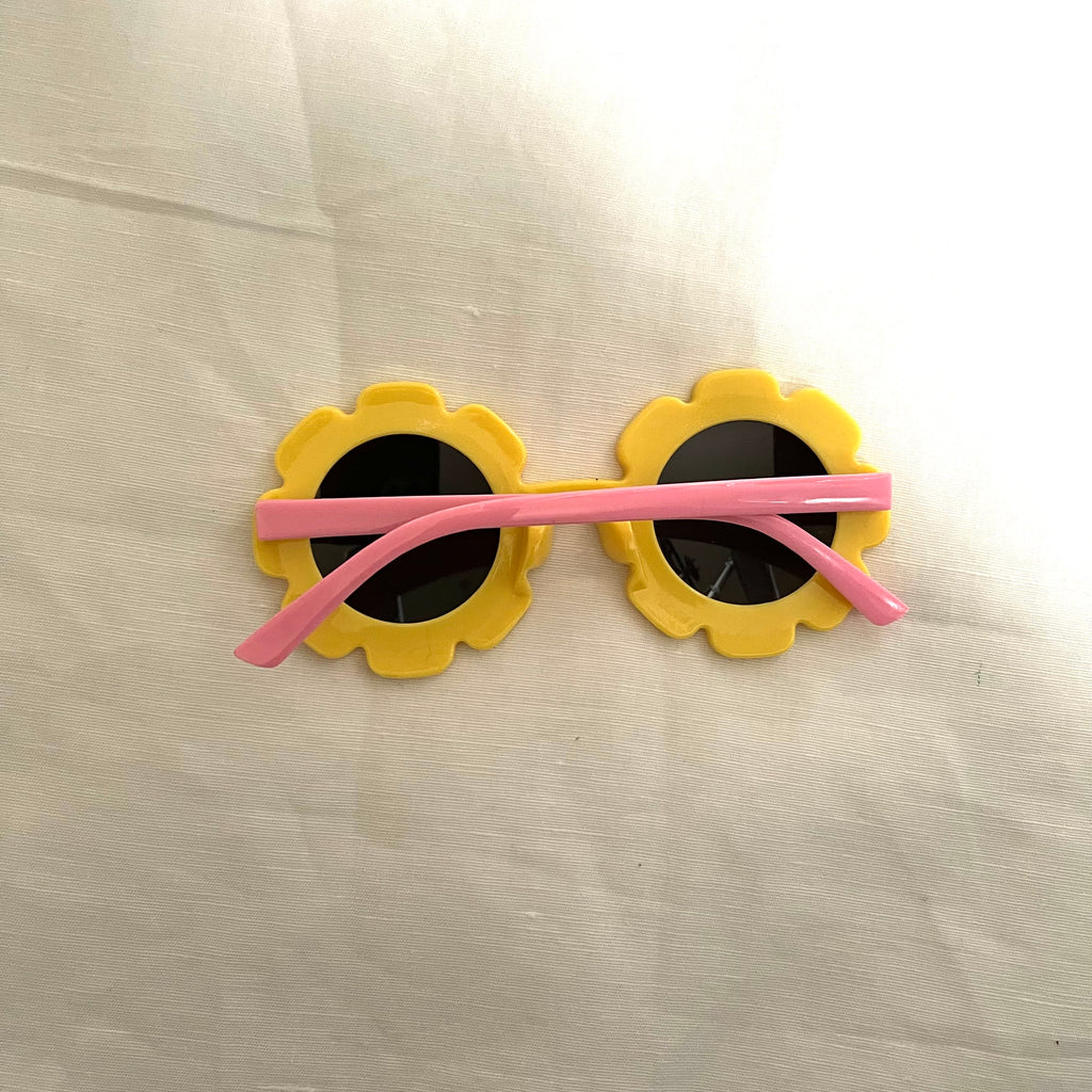 LYRIC YELLOW AND PINK SUNNIES