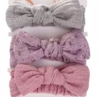 LETTIE 3 PIECE HEADBAND SETS