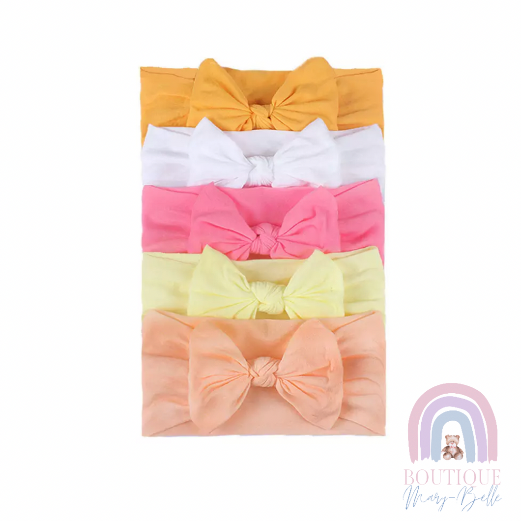 NAKITA HEADBANDS (set of 5)