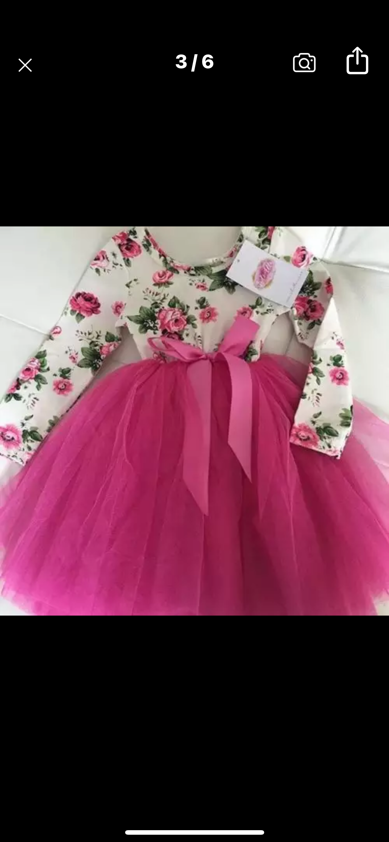 AZRAIL FLORAL TUTU
