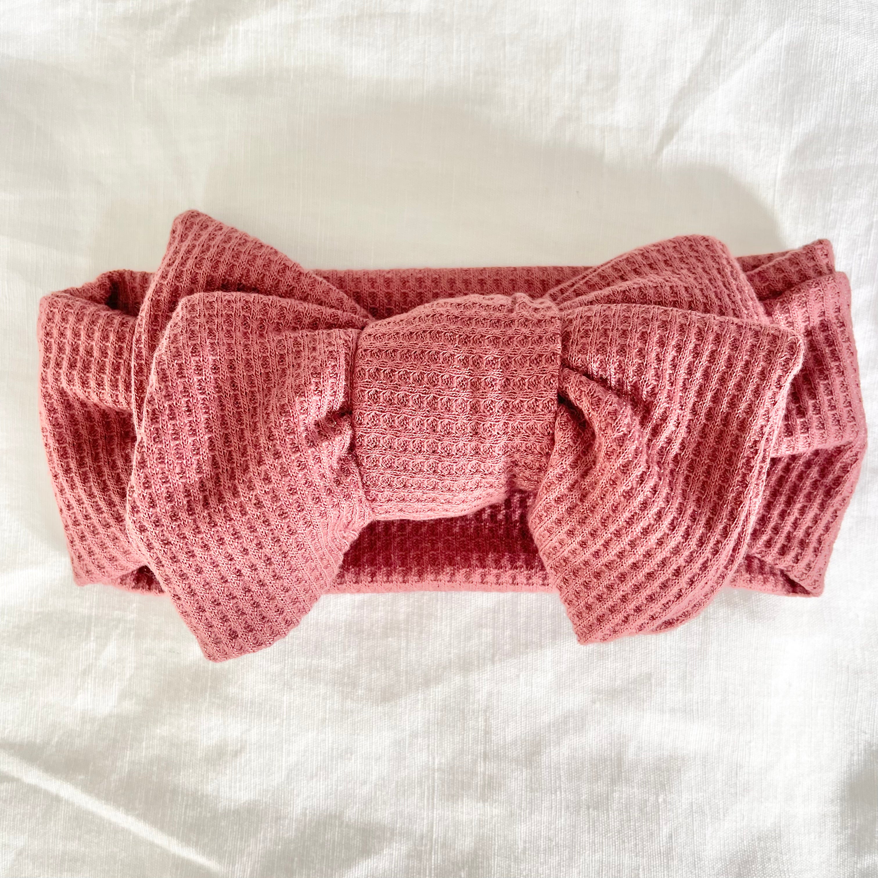 AMARIE DOUBLE BOW LUX HEADBANDS