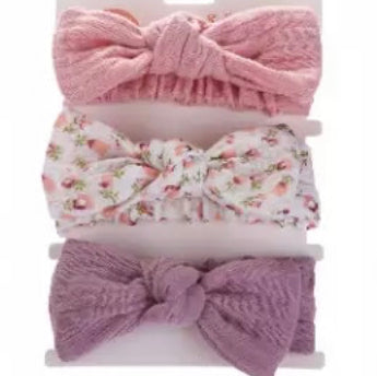 LETTIE 3 PIECE HEADBAND SETS