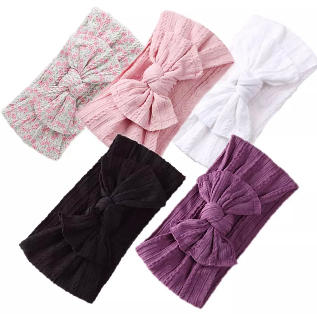 THERESE  5 PIECE HEADBAND SET