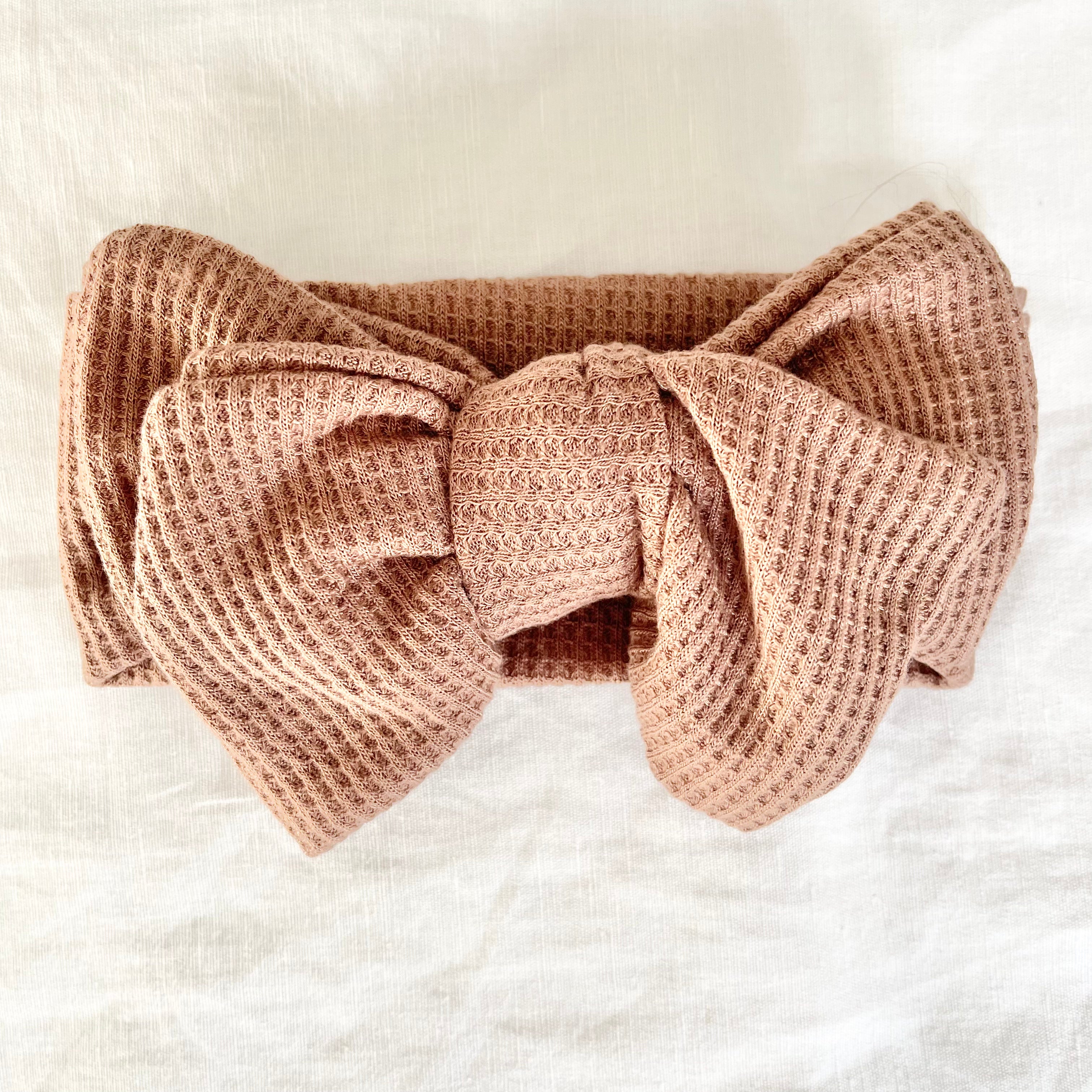 AMARIE DOUBLE BOW LUX HEADBANDS