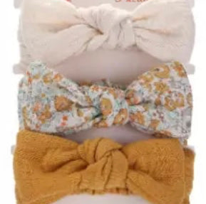 LETTIE 3 PIECE HEADBAND SETS