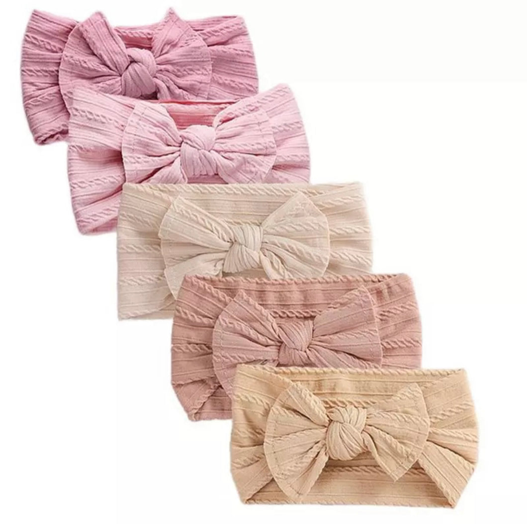 JAMEL 5 PIECE HEADBAND SET