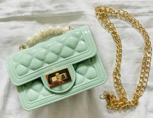 Load image into Gallery viewer, MINTY MINI HANDBAG/COIN BAG
