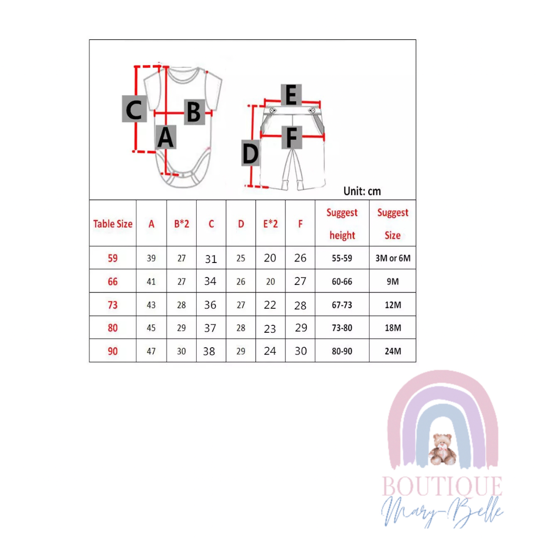 GILBERT  BOYS 3 PIECE OUTFIT