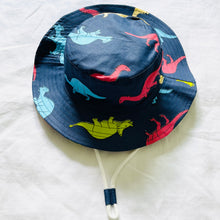 Load image into Gallery viewer, JACE DINOSAUR SUN HAT  (52cms)
