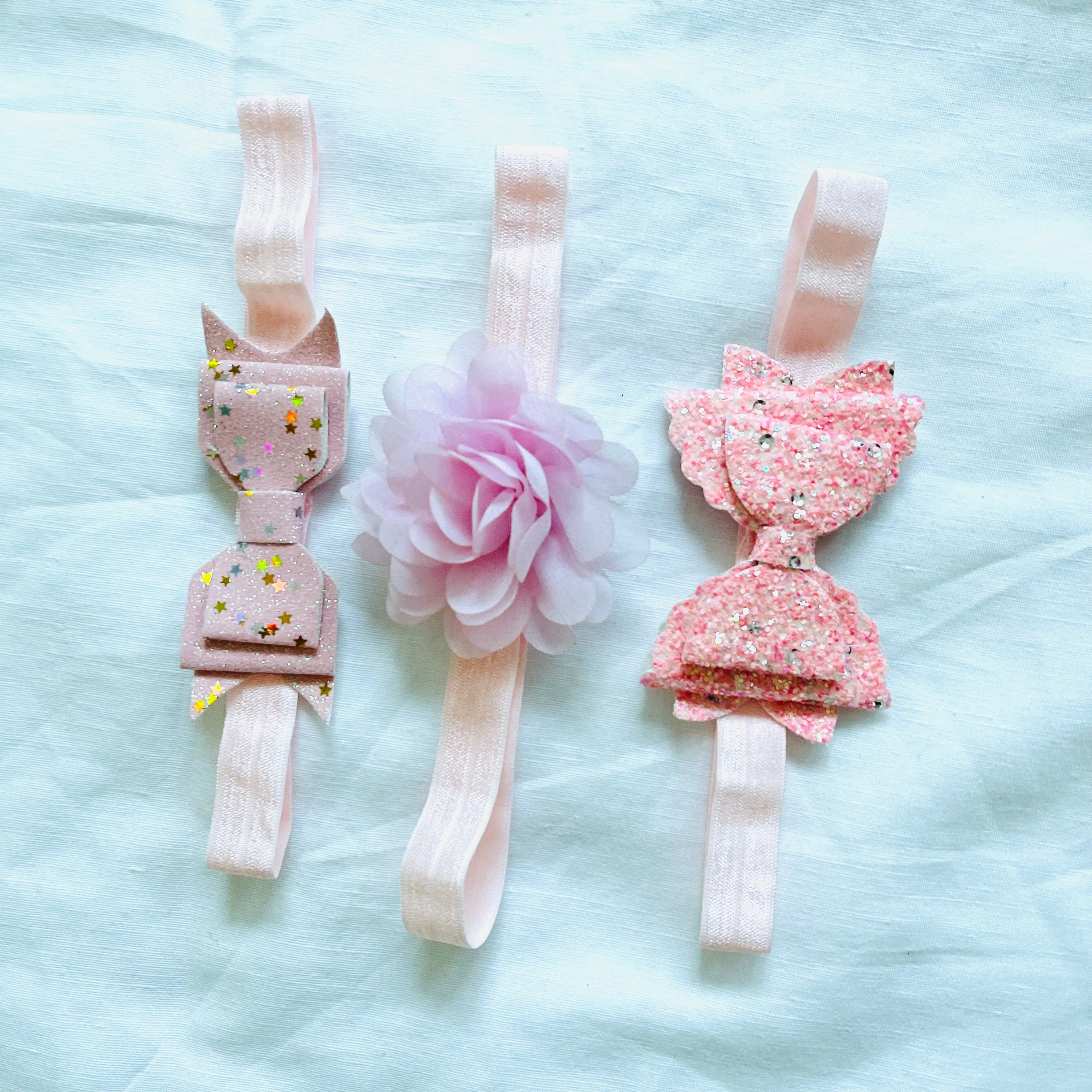 CLEO THREE PIECE HEADBAND SET  (EIGHT)