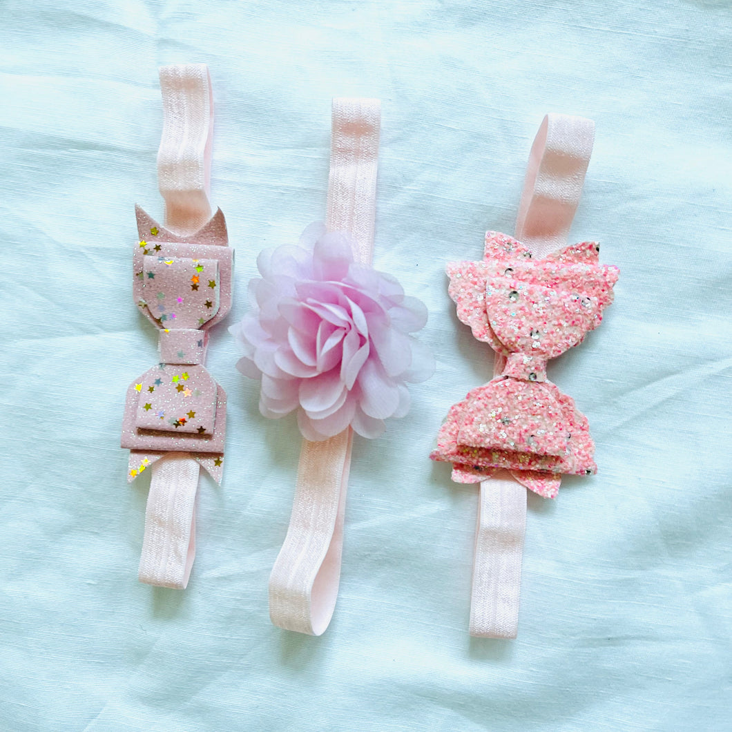 CLEO THREE PIECE HEADBAND SET  (EIGHT)