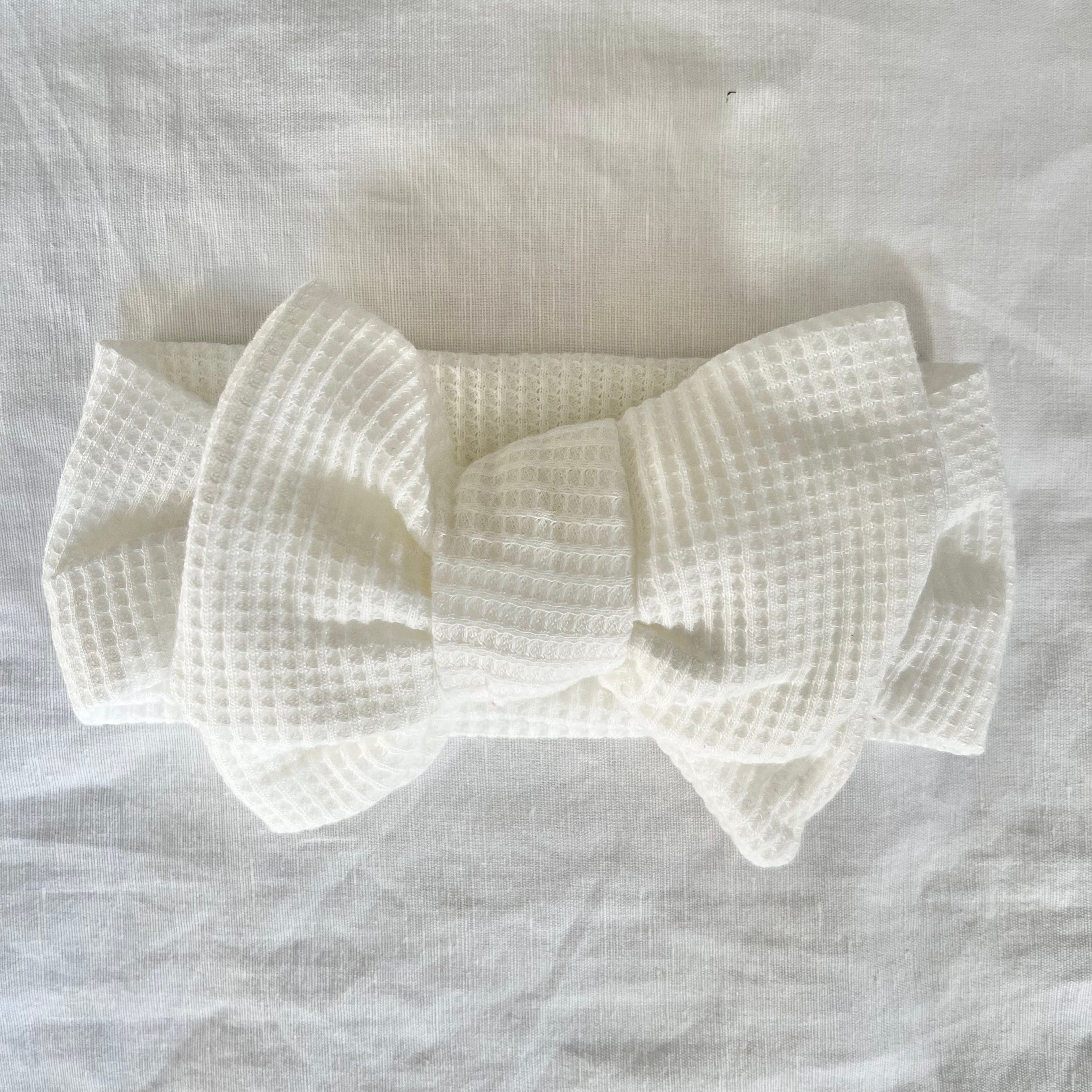 AMARIE DOUBLE BOW LUX HEADBANDS