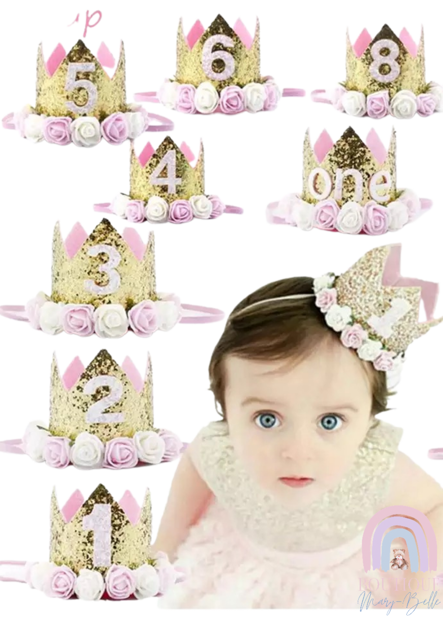 PRINCESS BIRTHDAY CROWN 3