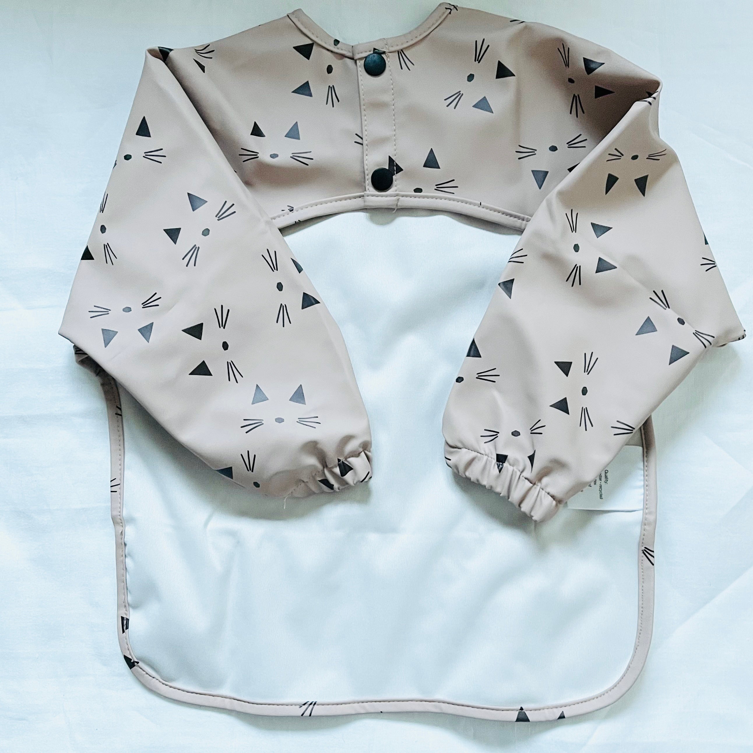 EVY BIB/SMOCK (CAT PINK)