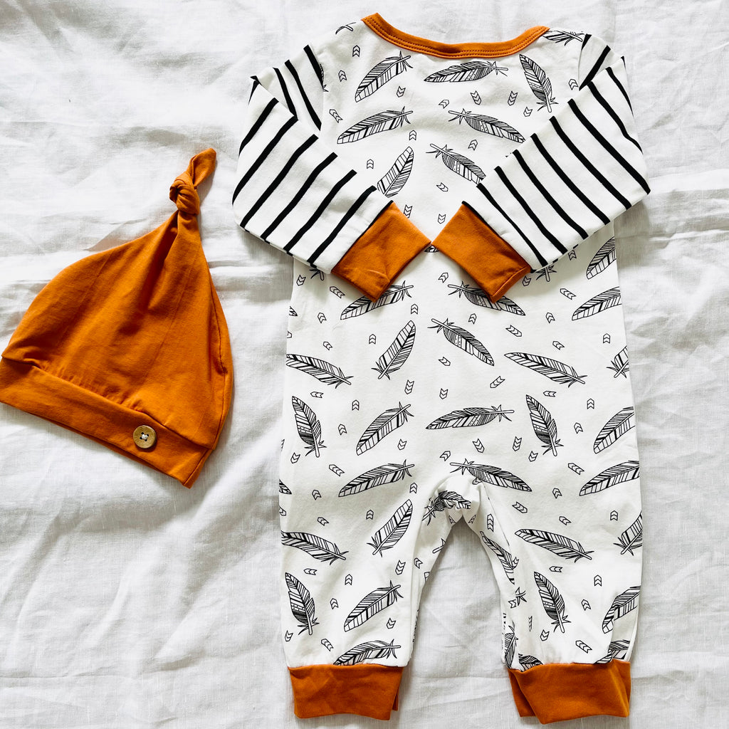 MARTIN JUMP SUIT AND CAP SET