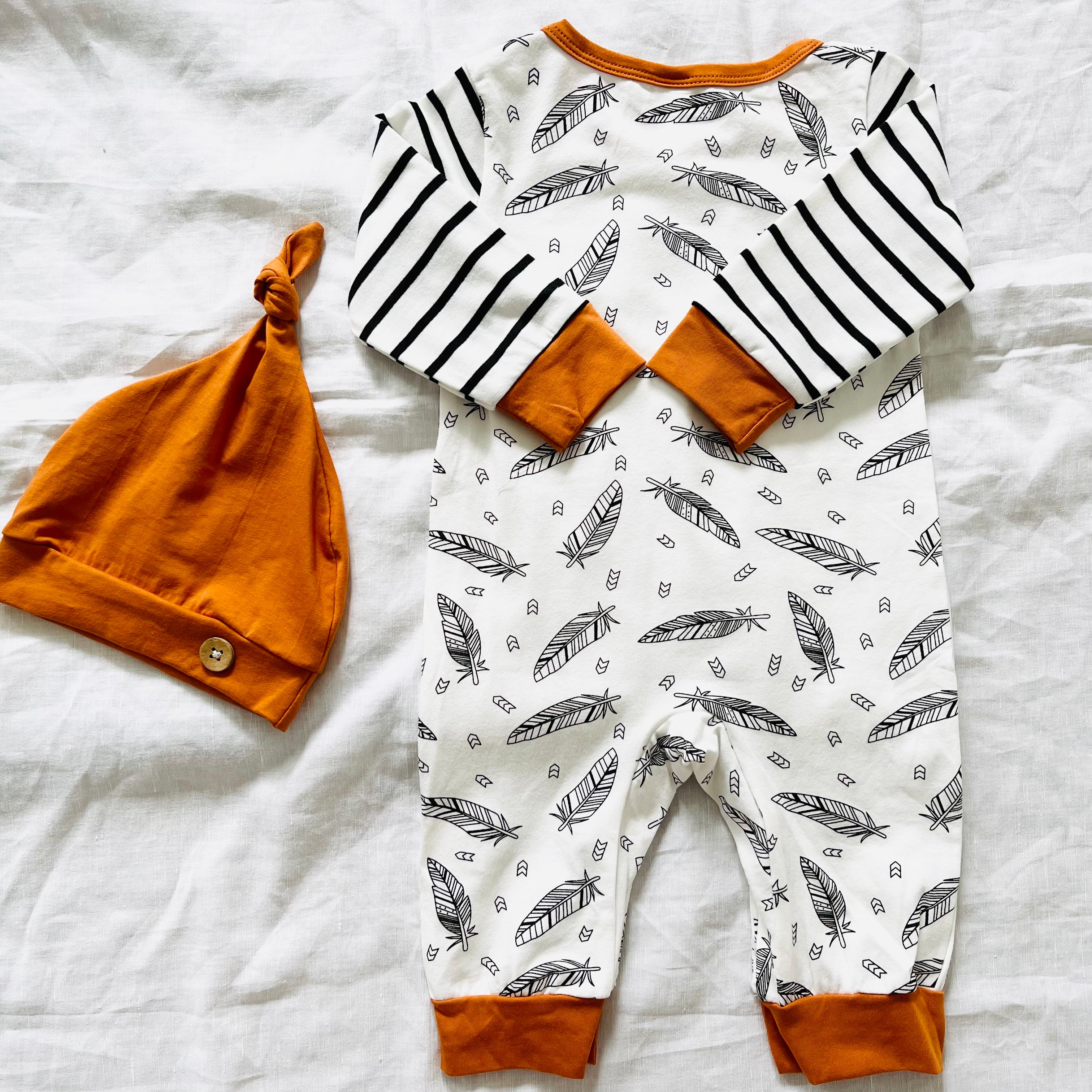 MARTIN JUMP SUIT AND CAP SET