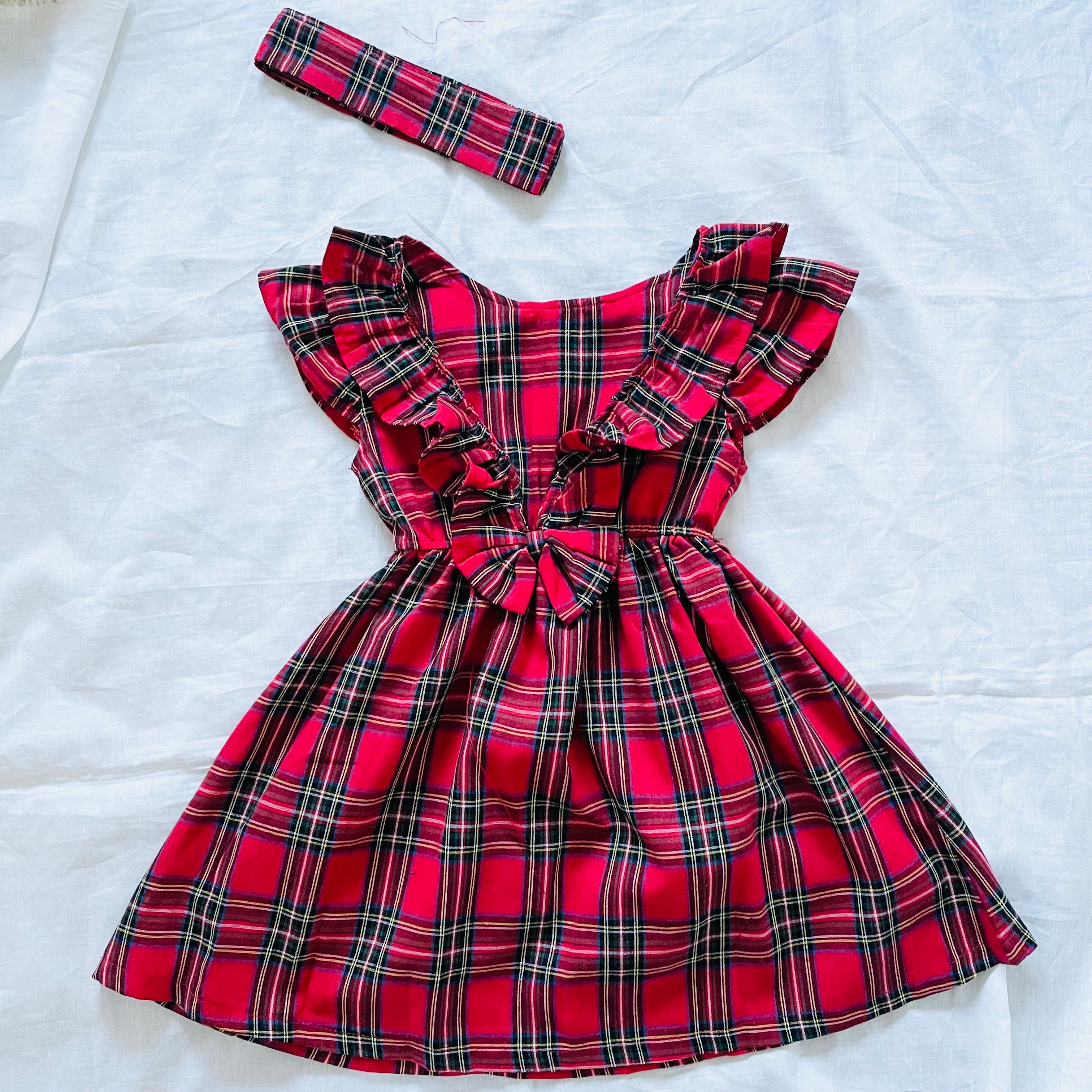 EVE DRESS AND HEADBAND