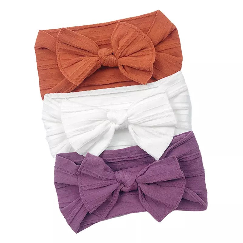 MONA BOW HEADBAND SET