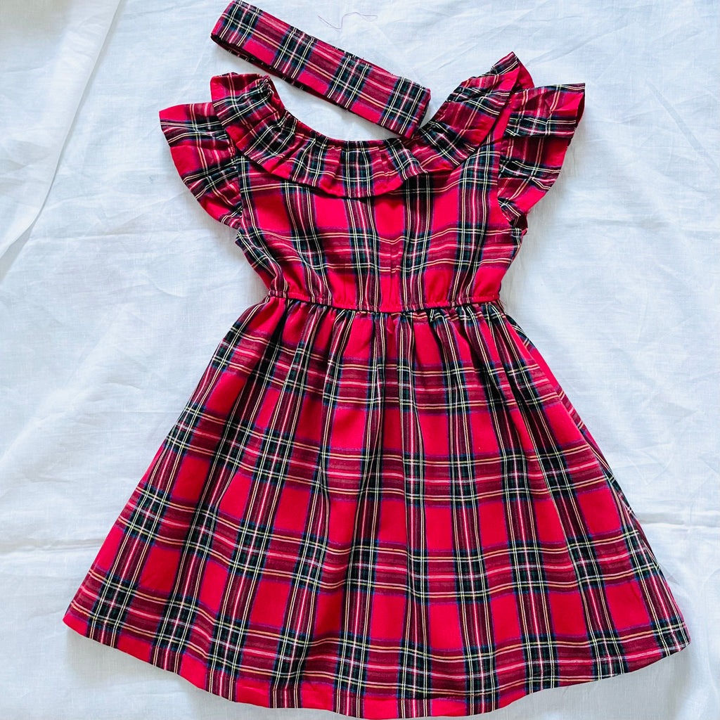 EVE DRESS AND HEADBAND