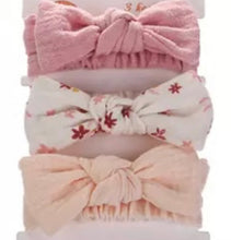 Load image into Gallery viewer, LETTIE 3 PIECE HEADBAND SETS
