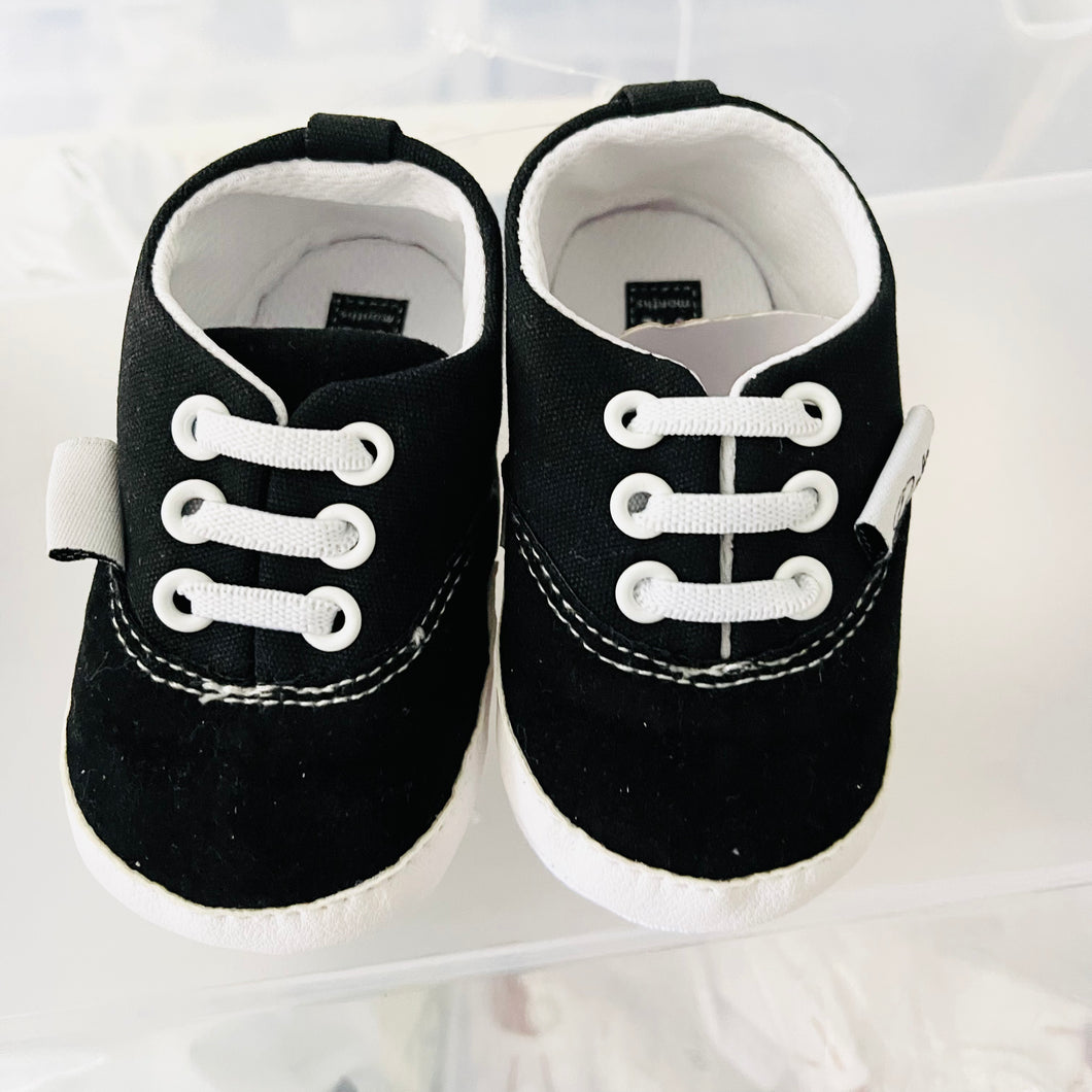 BLACK VELVET SNEAKERS