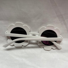 Load image into Gallery viewer, KITTY WHITE FRAME SUNGLASSES
