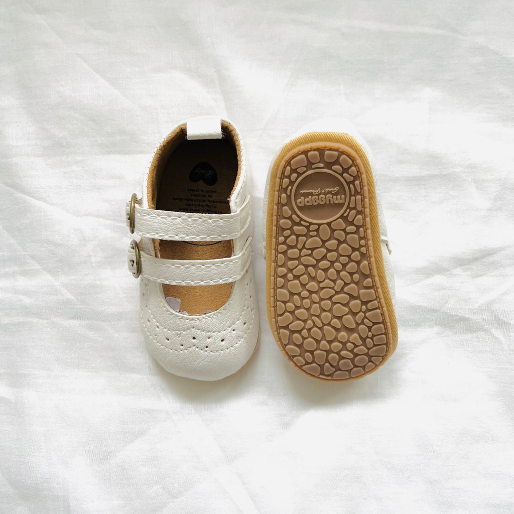 SEREENA TWO BUCKLE SHOE