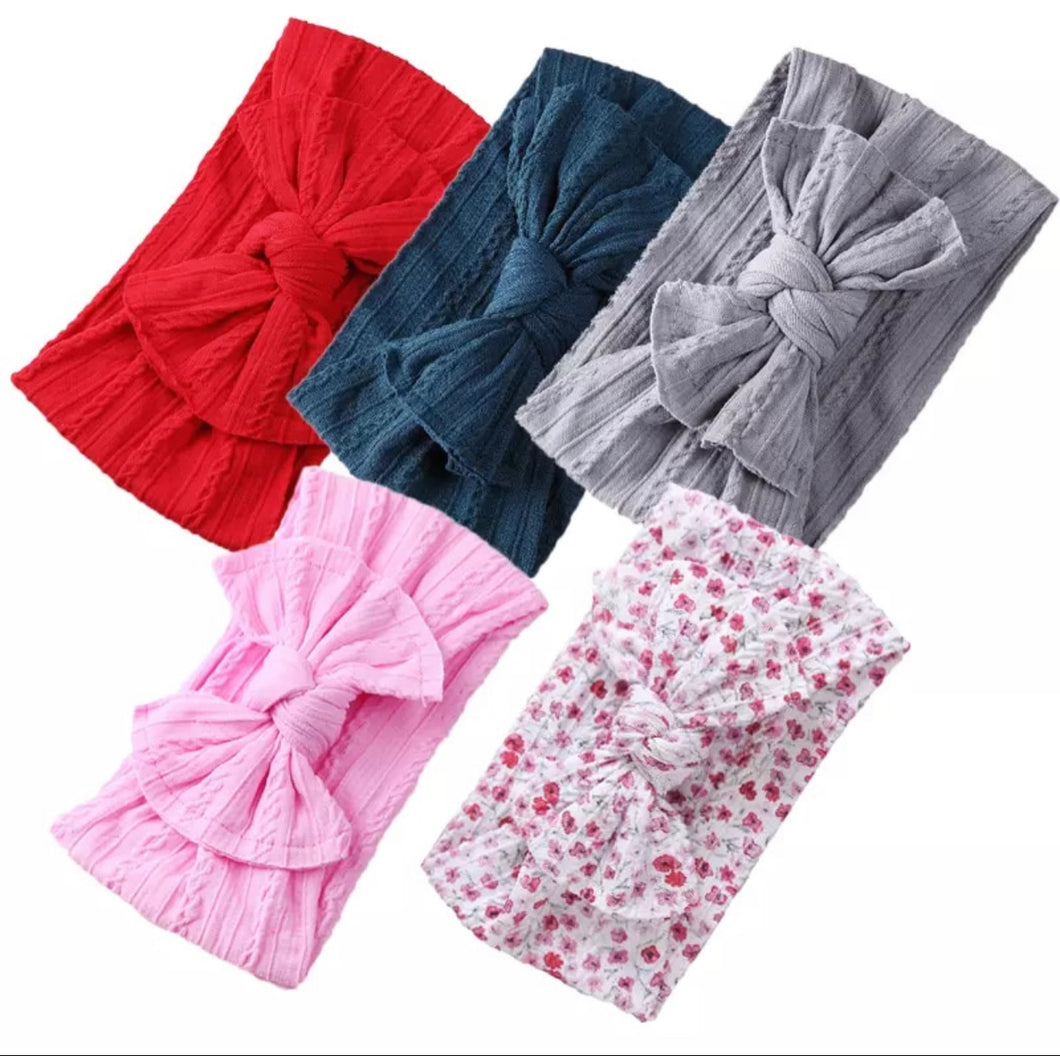 NANCY 5 PIECE  HEADBAND SET.