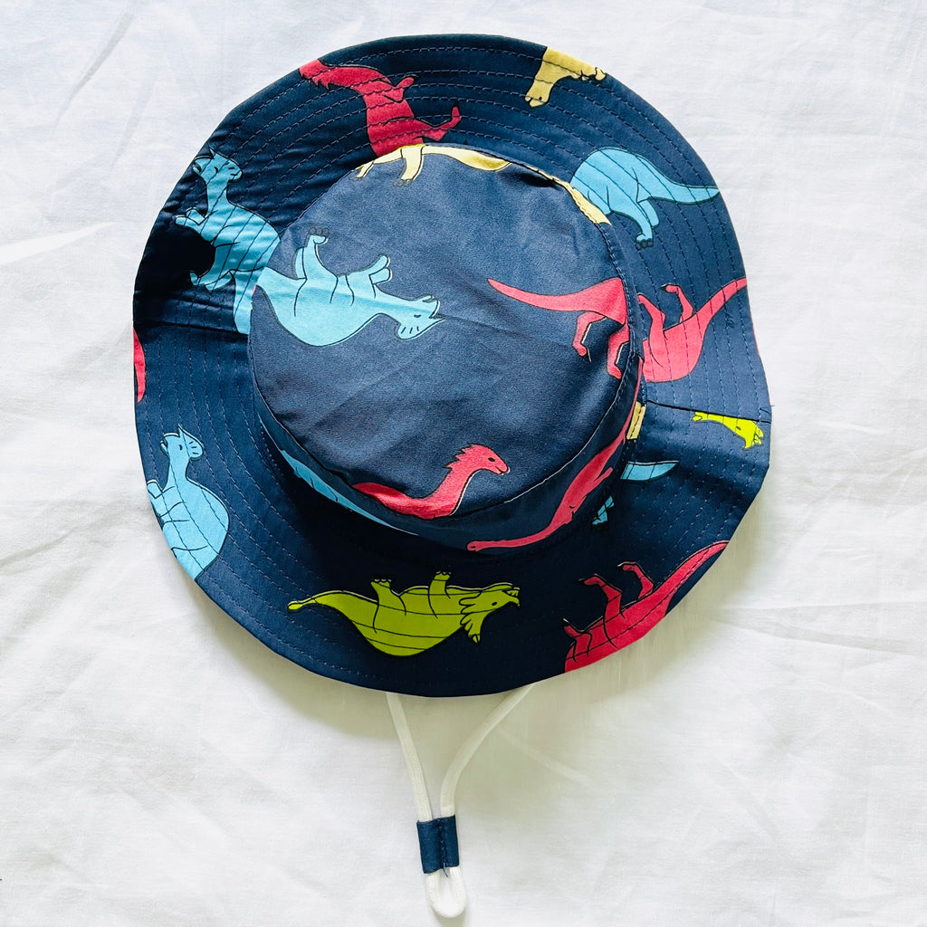 JACE DINOSAUR SUN HAT  (52cms)