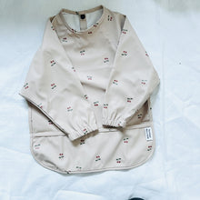 Load image into Gallery viewer, KENZIE BIB/SMOCK ( CHERRIES)
