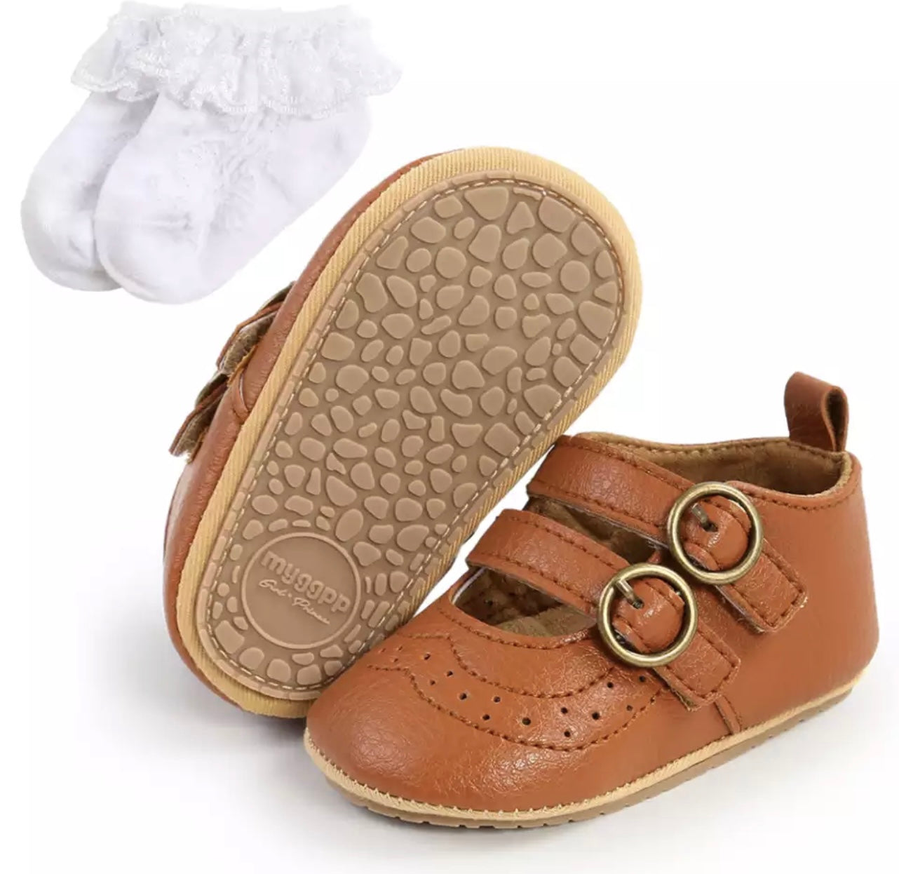 SIAN DOUBLE BUCKLE SHOE