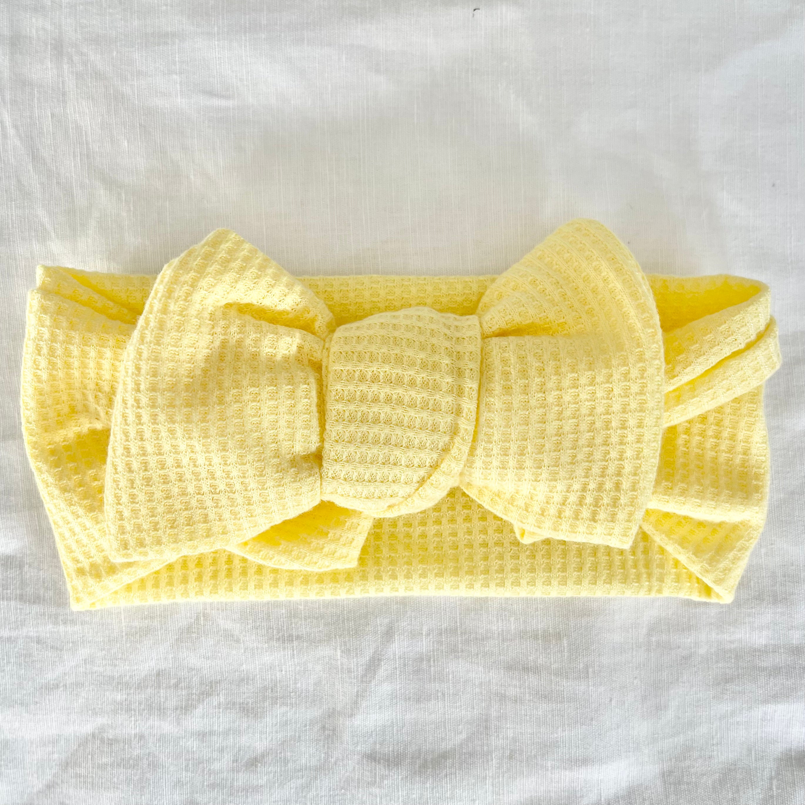 AMARIE DOUBLE BOW LUX HEADBANDS