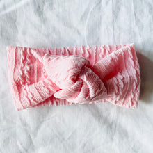 Load image into Gallery viewer, SHANNON WAFFLE KNOT BOW HEADBANDS
