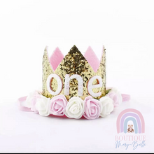 Load image into Gallery viewer, PRINCESS BIRTHDAY CROWN ONE
