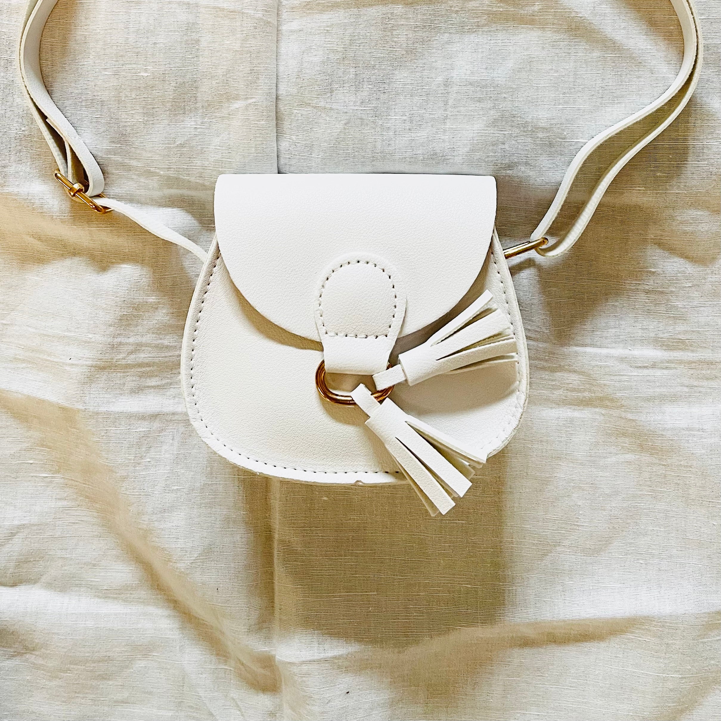 FRANKIE SHOULDER/COIN BAG.