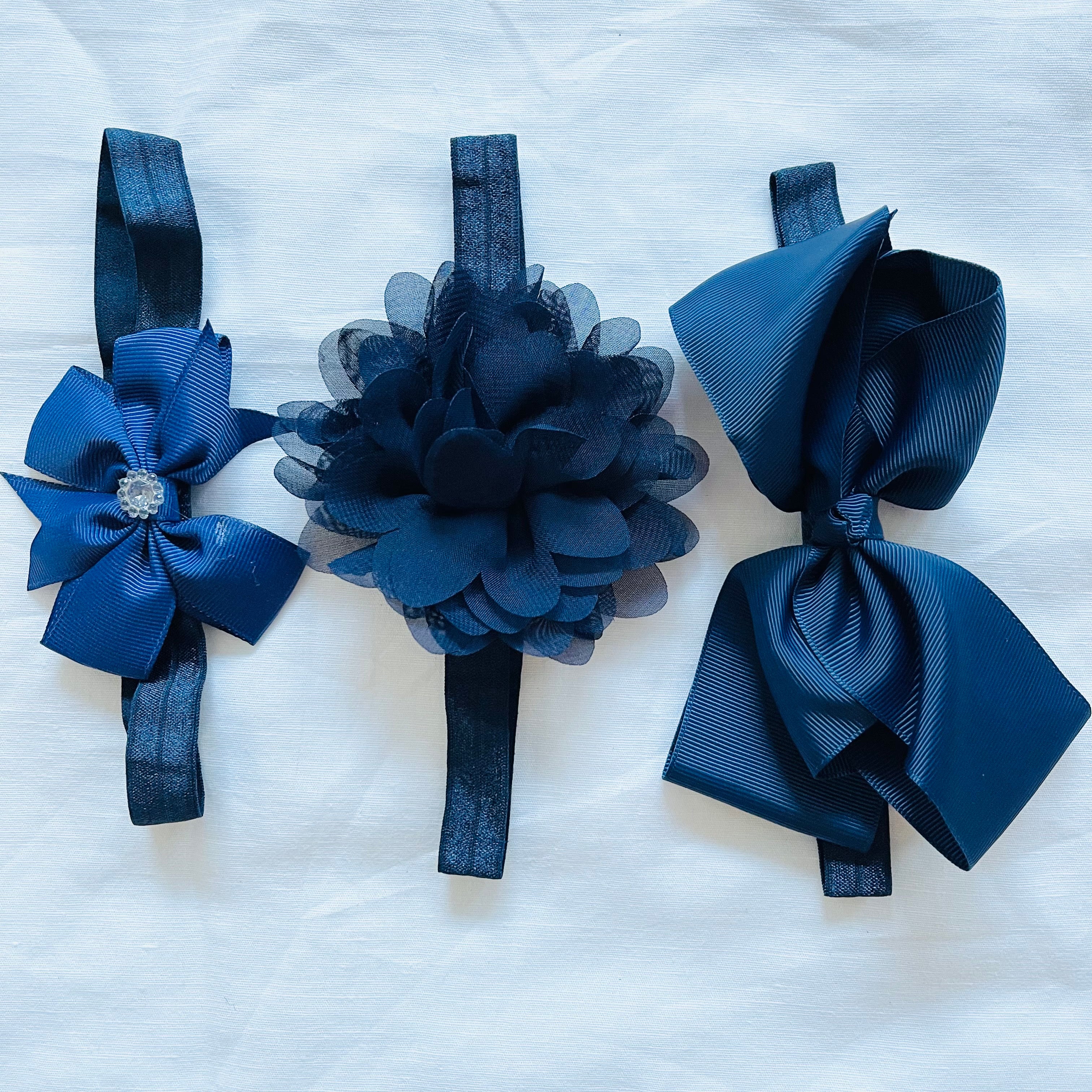 CLEO THREE PIECE HEADBAND SET (NINE)