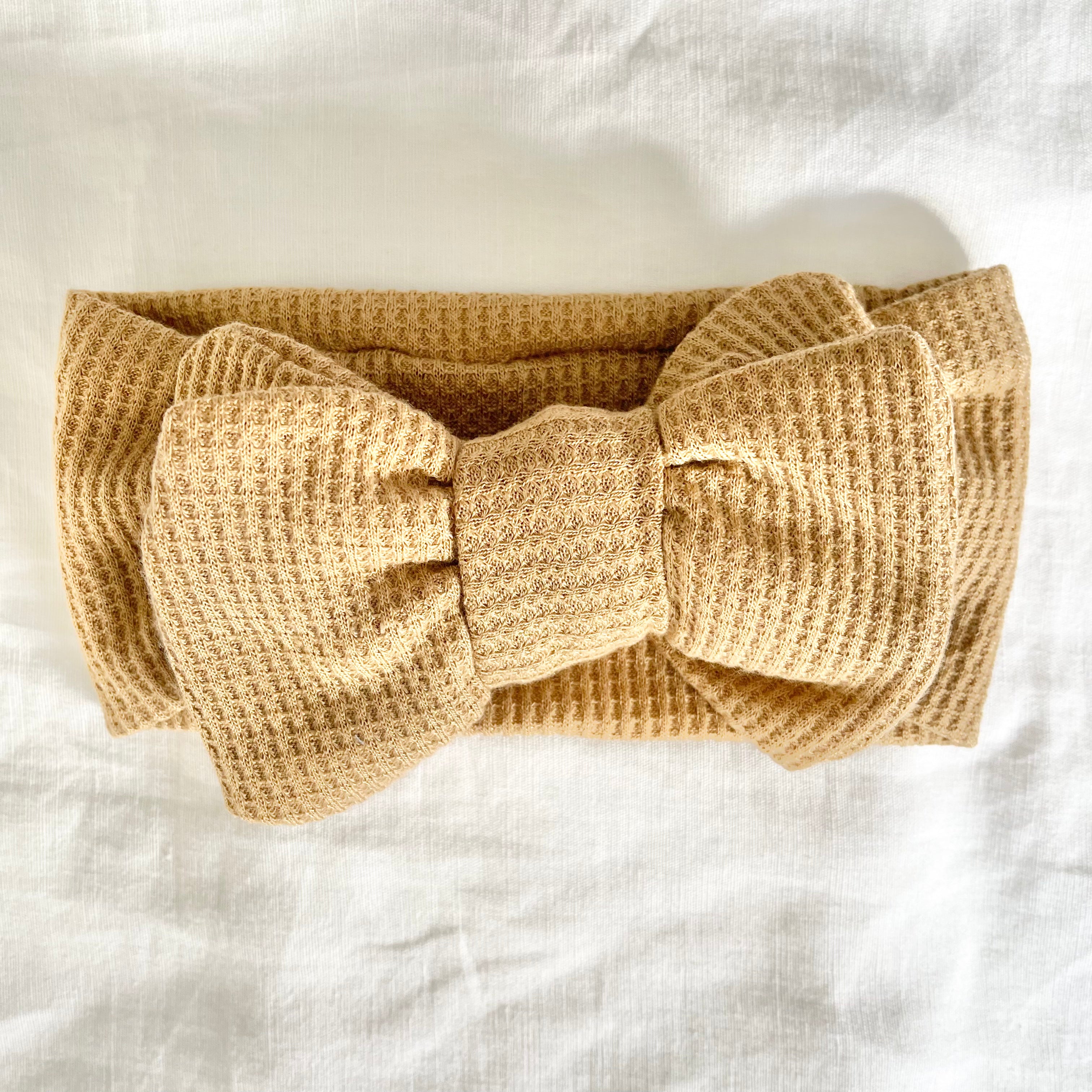 AMARIE DOUBLE BOW LUX HEADBANDS