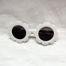 Load image into Gallery viewer, KITTY WHITE FRAME SUNGLASSES
