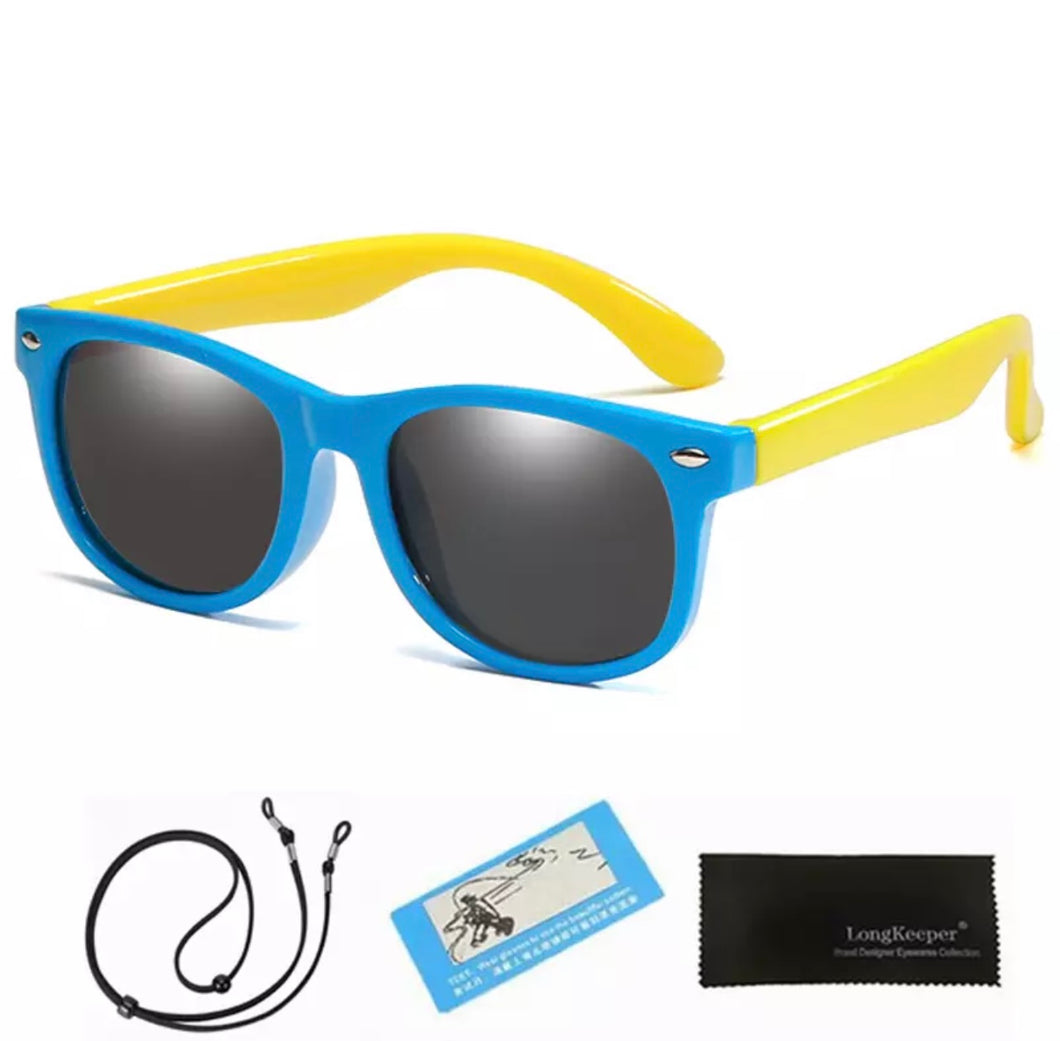 SAM SUNNIES BLUE AND YELLOW