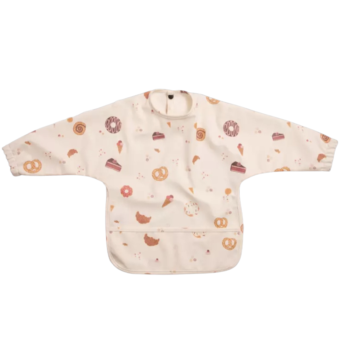 DESSERT WATER PROOF BIB/SMOCK
