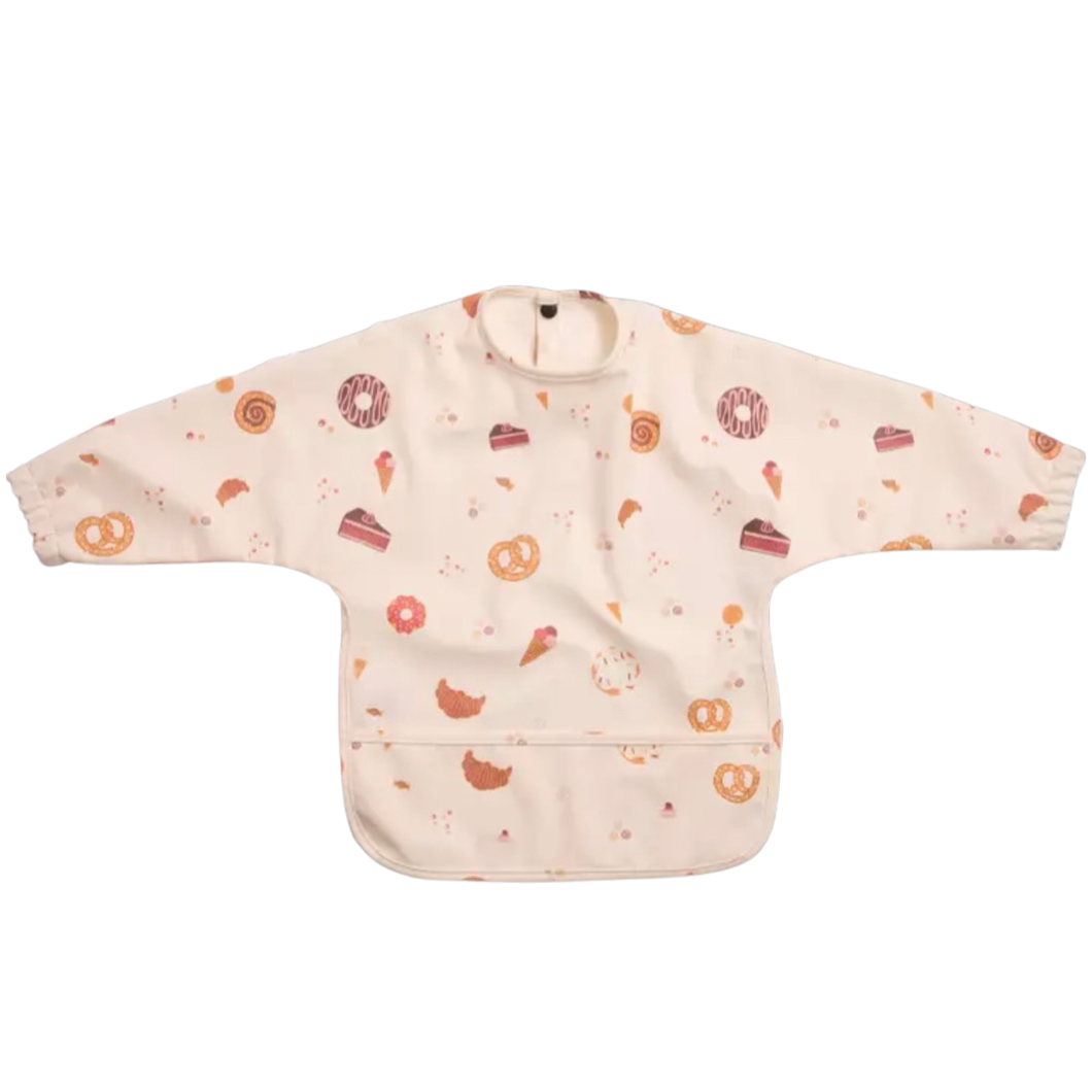 DESSERT WATER PROOF BIB/SMOCK